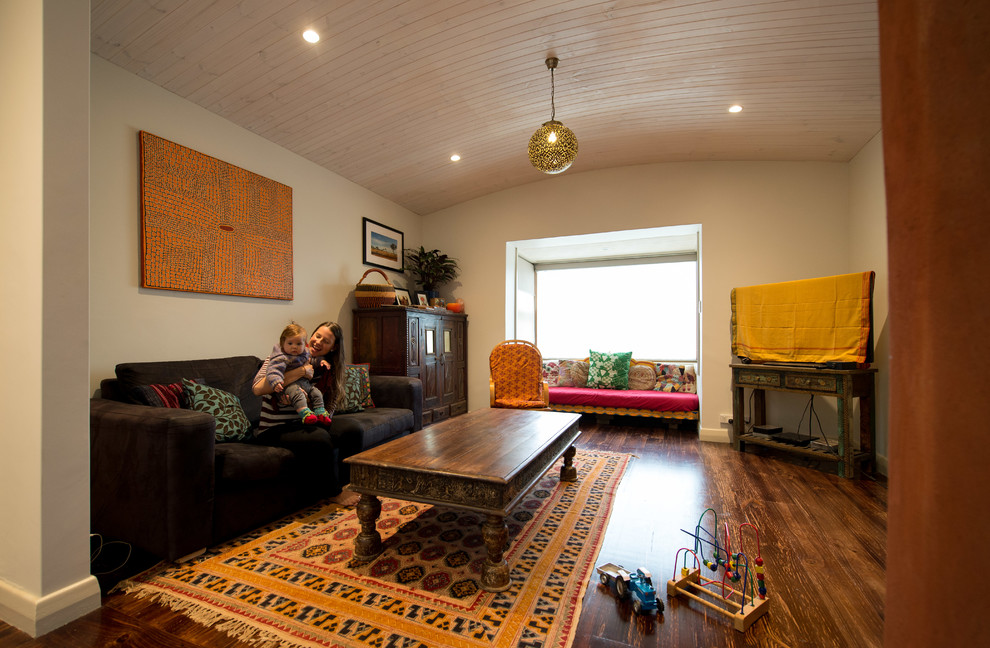Stilmix Wohnzimmer in Adelaide