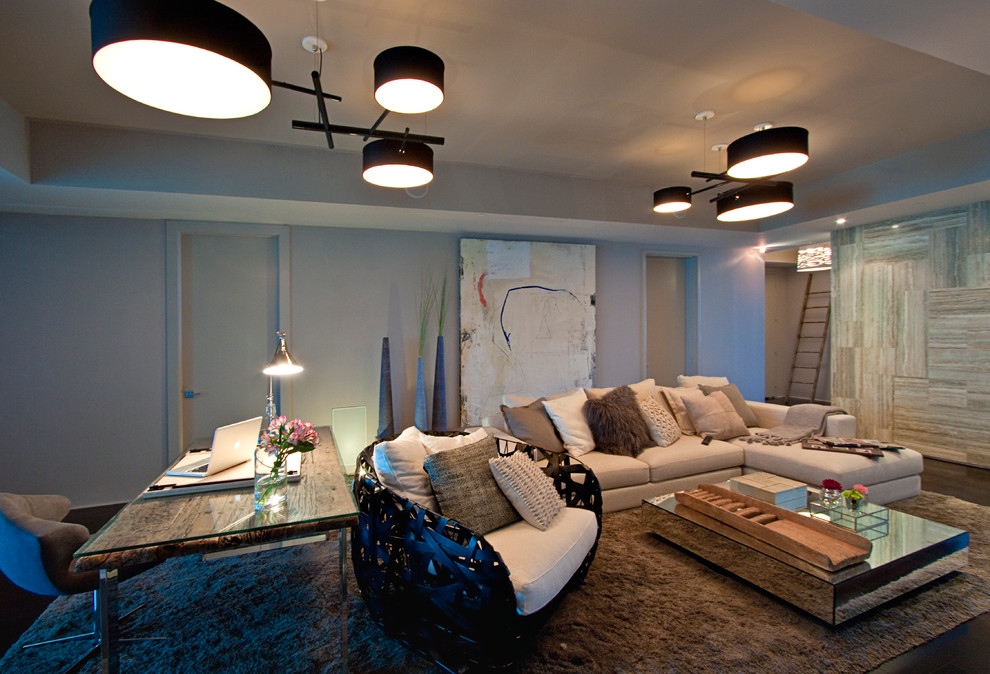 DKOR Interiors - Interior Design at the Beach Club, Miami Beach, FL ...