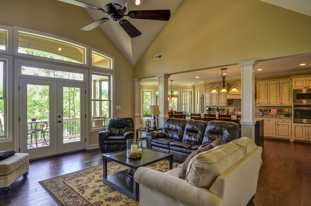 Donald Gardner Home Design - Butler Ridge - Glenn Harbor - Traditional