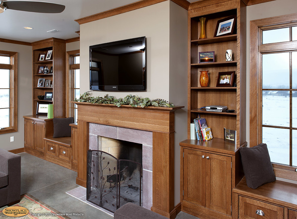 Door style: Pendleton Inset | Species: Quartersawn White Oak ...