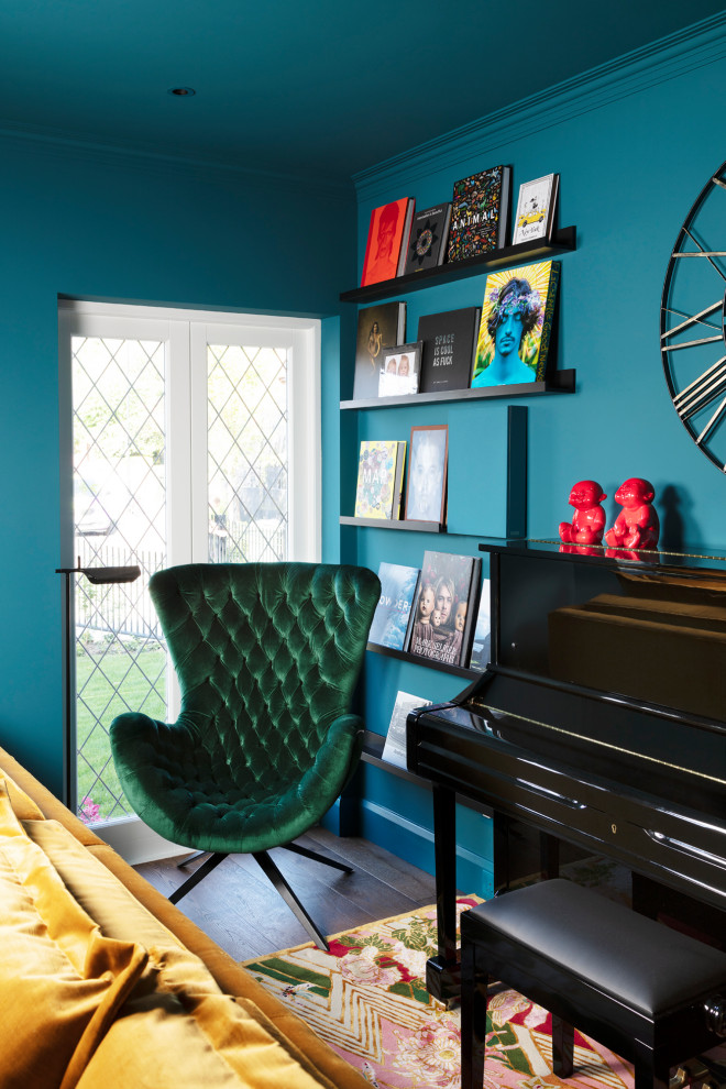 Dorchester Drive, Herne Hill Eclectic Living Room London by