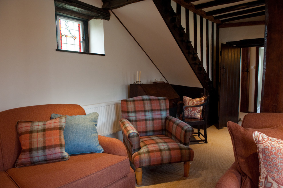 Classic living room in Dorset.