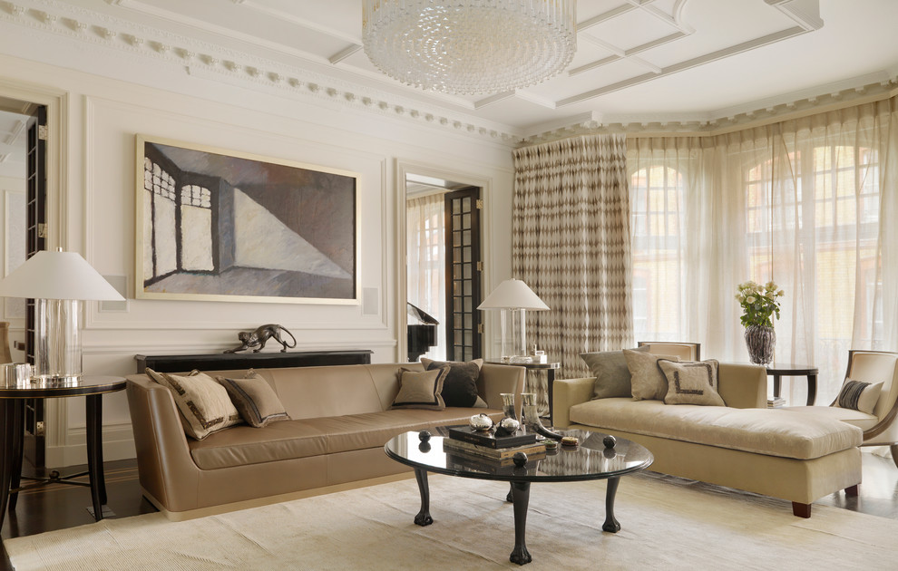 Example of a living room design in London