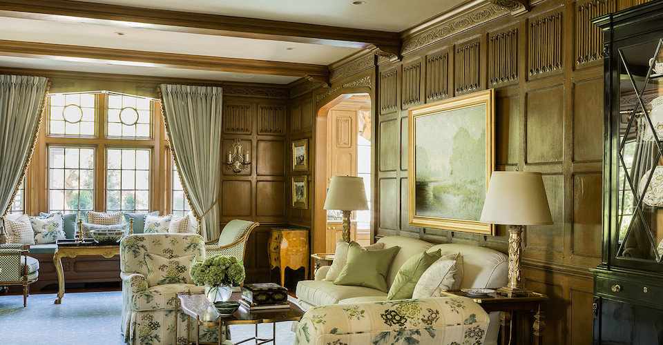 Downton Abbey Style - Traditional - Living Room - Boston - by Hamilburg