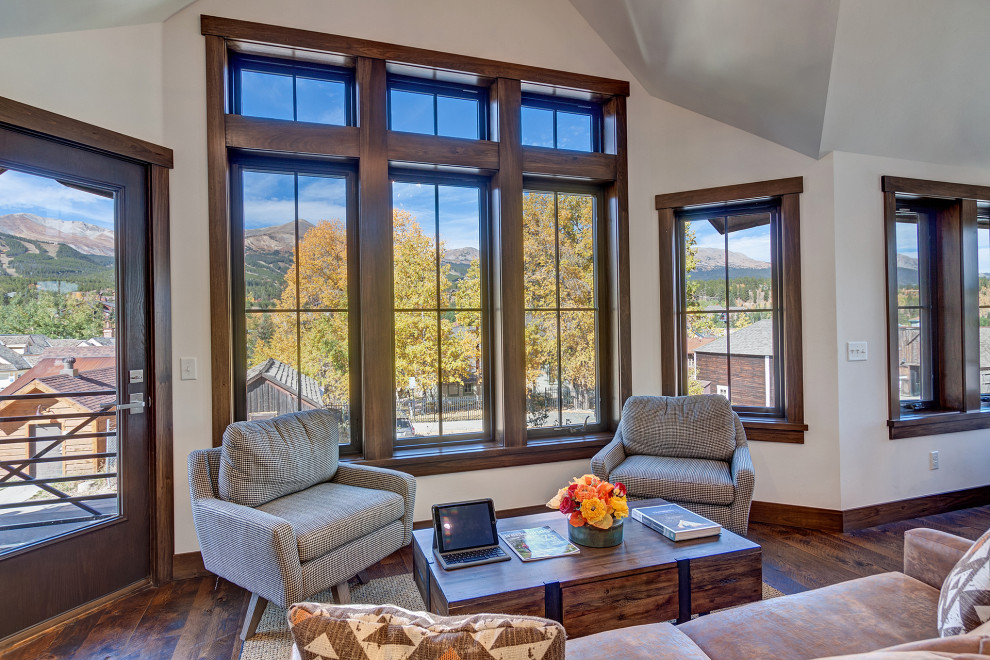 Downtown Breckenridge Apartment Modern Living Room Denver by Ivan Stanley Custom