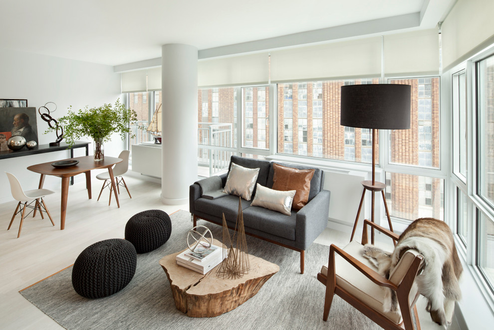 Стильный дизайн: гостиная комната в современном стиле - последний тренд