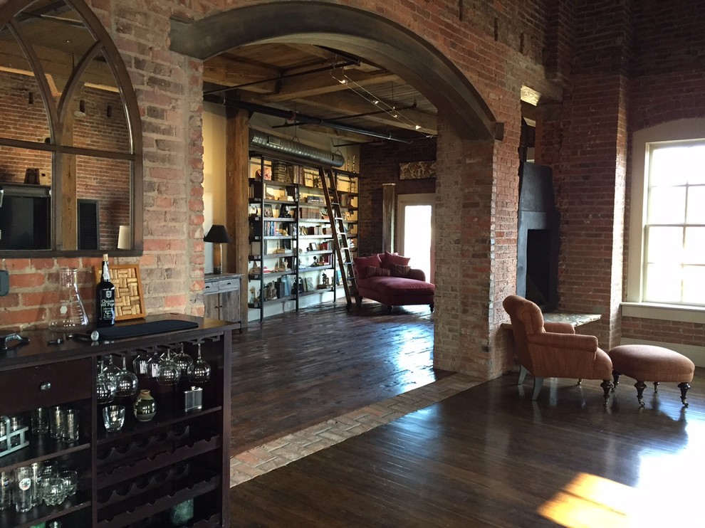 Downtown Durham, NC Loft Renovation of a 100 yr. old Building