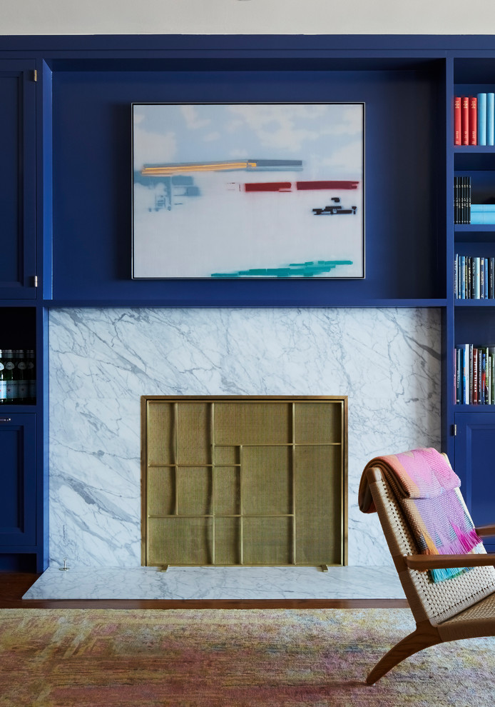 Drake Tower Apartment Transitional Living Room Chicago by