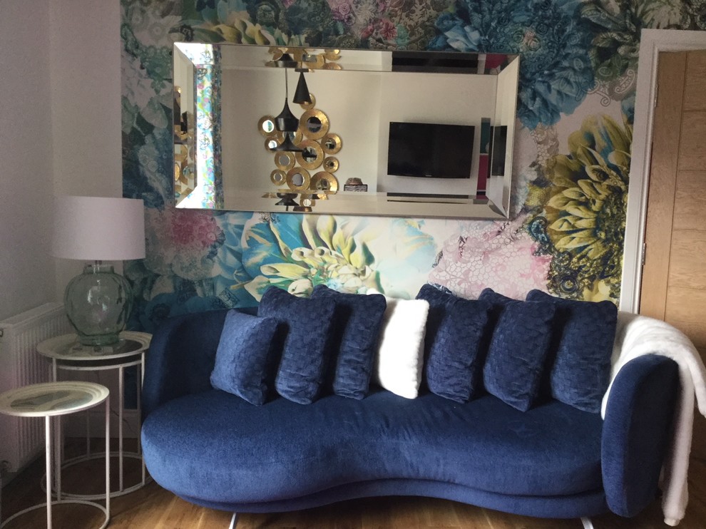 Dramatic Lounges Eklektisch Wohnbereich Glasgow von XS