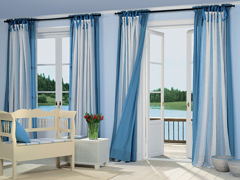 Draperies Traditional Living Room Other by flair21 Houzz