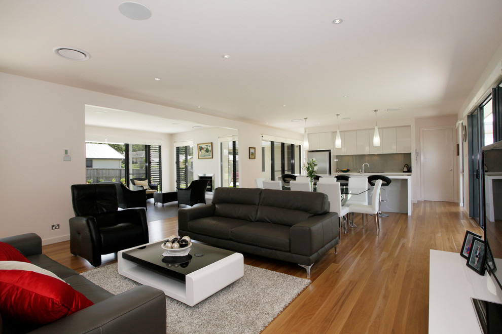 Driffield House, Hunter Valley - Modern - Living Room ...