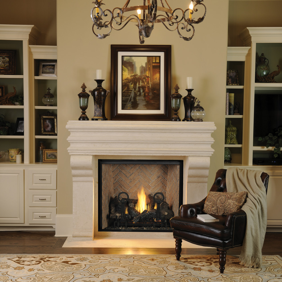 DRT6300 - Traditional Gas Fireplace by Superior - Traditional - Living ...