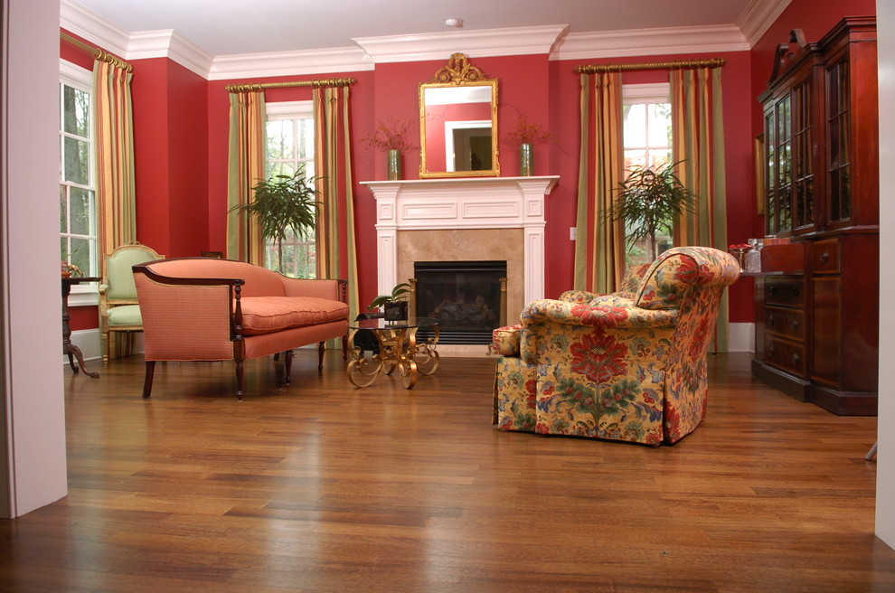 Dudley Lane Traditional Living Room Atlanta by Hask Custom Homes Houzz