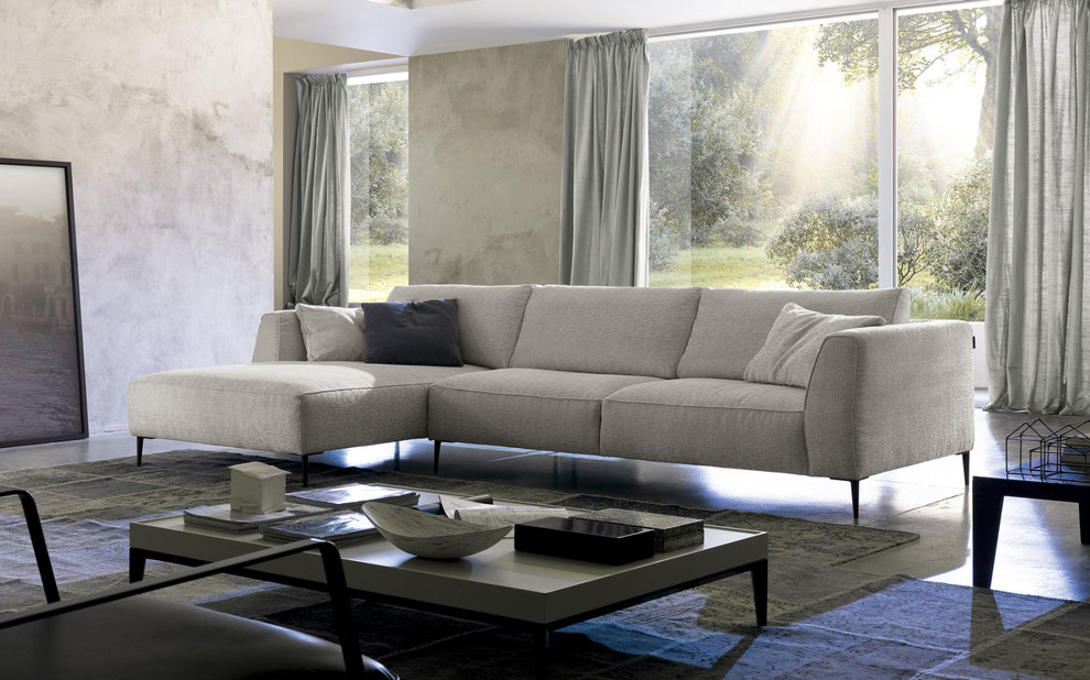 Dudy 2892 L-Shape Sectional by Chateau d'Ax - Modern - Living Room - New  York - by MIG Furniture Design, Inc. | Houzz