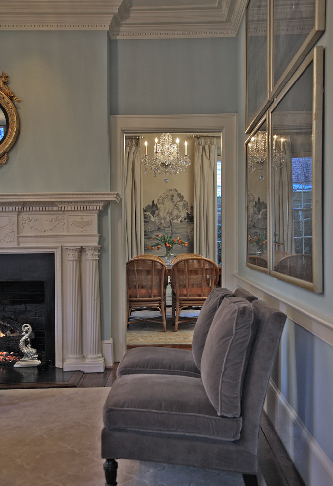 This is an example of a classic living room in DC Metro.