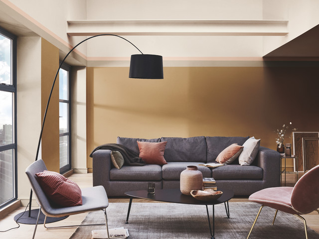 Dulux Colour of the Year 2019 - Spiced Honey - Minimalistisch