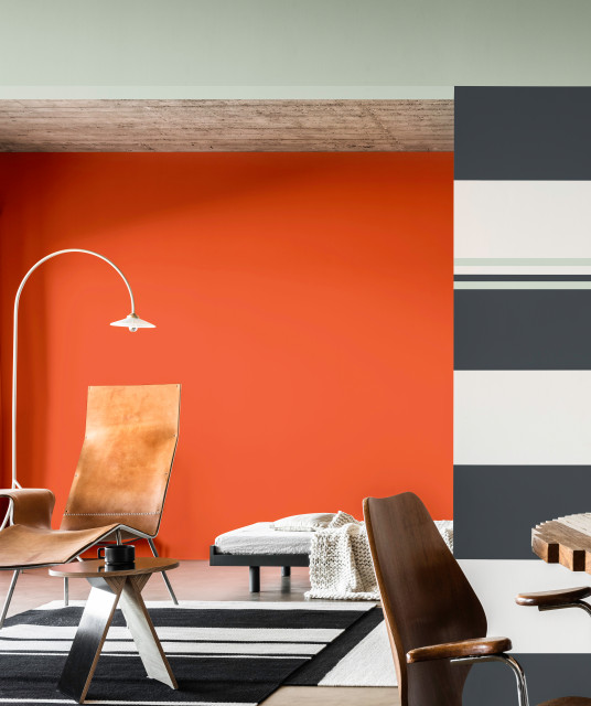 Dulux Colour Of The Year 2020 - Tranquil Dawn - Modern - Living Room ...