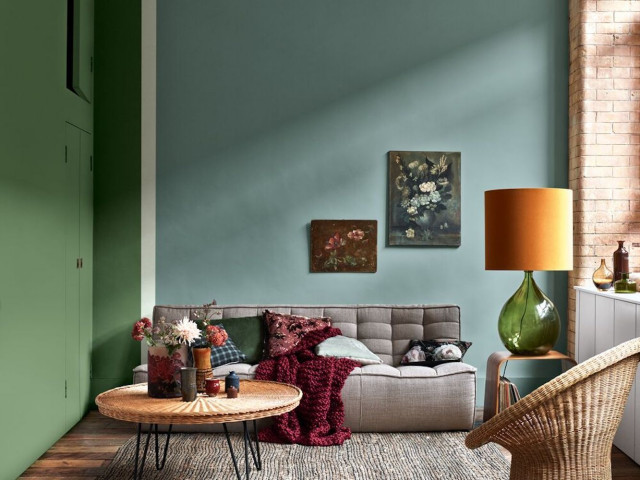 Dulux Colour Of The Year 2020 - Tranquil Dawn - Modern - Living Room -  Berkshire - by Dulux | Houzz