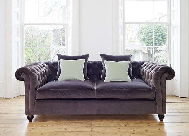Duresta Connaught Sofa - Traditional - Living Room - London - by Darlings |  Houzz