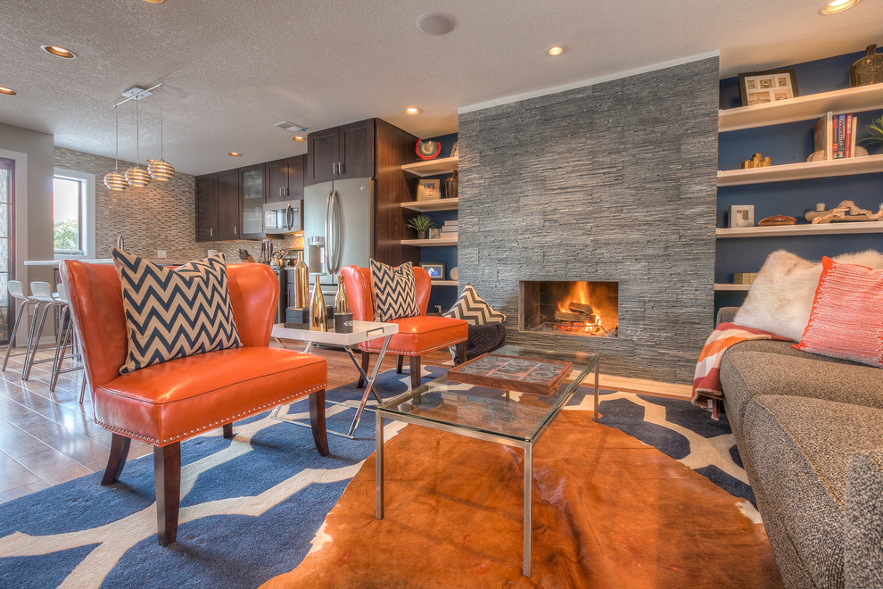 Dye, Kansas City Modern Living Room Kansas City by + Modern