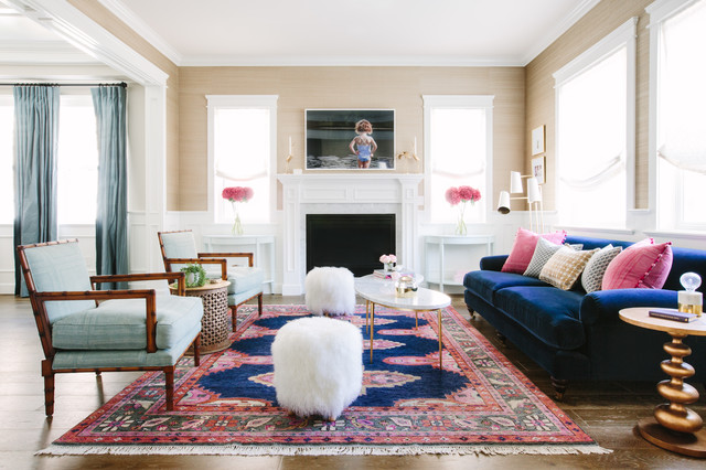 Room of the Day: Glam Sitting Room Packed With Personality