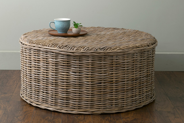 Rattan Round Coffee Table : Coffee Tables Small Table Coffee Table Small Dining Table Pure Handcrafted Tea Table Tatami Platform Low Table Bamboo And Rattan Round Table Color Khaki A Size 50 50 30cm Amazon Ae / Paul frankl design round rattan coffee table with reed wrapping and overlapping quarter sawn oak top.