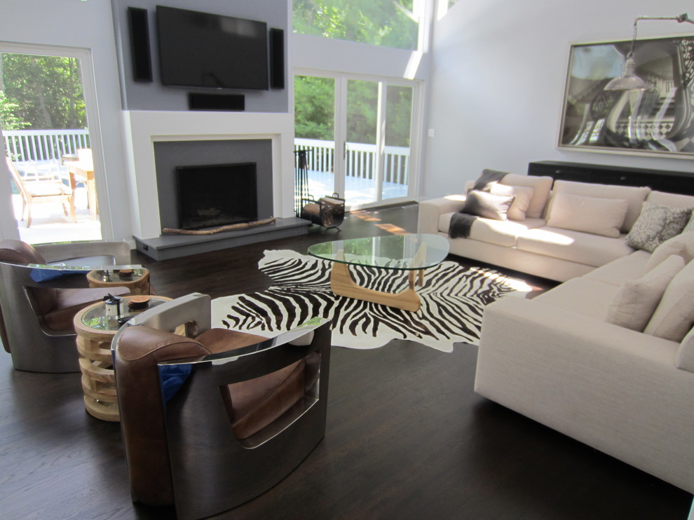East Hampton Jacobean stain and Bona Traffic poly ...
