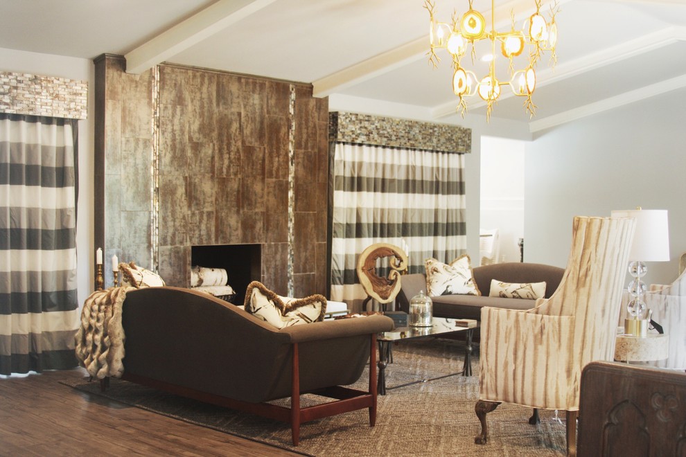 Eclectic Elegance Eclectic Living Room Other by Renaissance