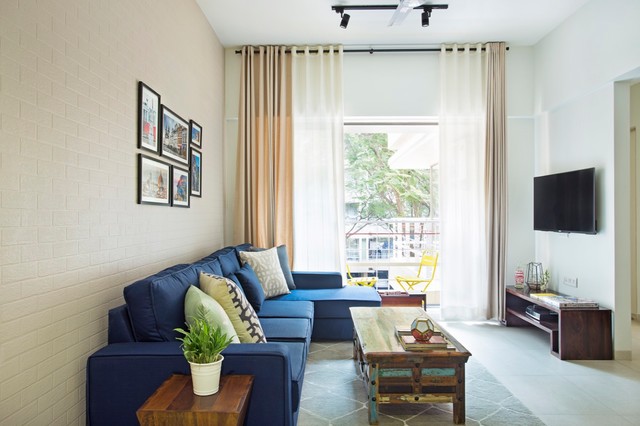 6 Perfect Small Living Rooms On Houzz India - Small Home Decorating Ideas Indian Style