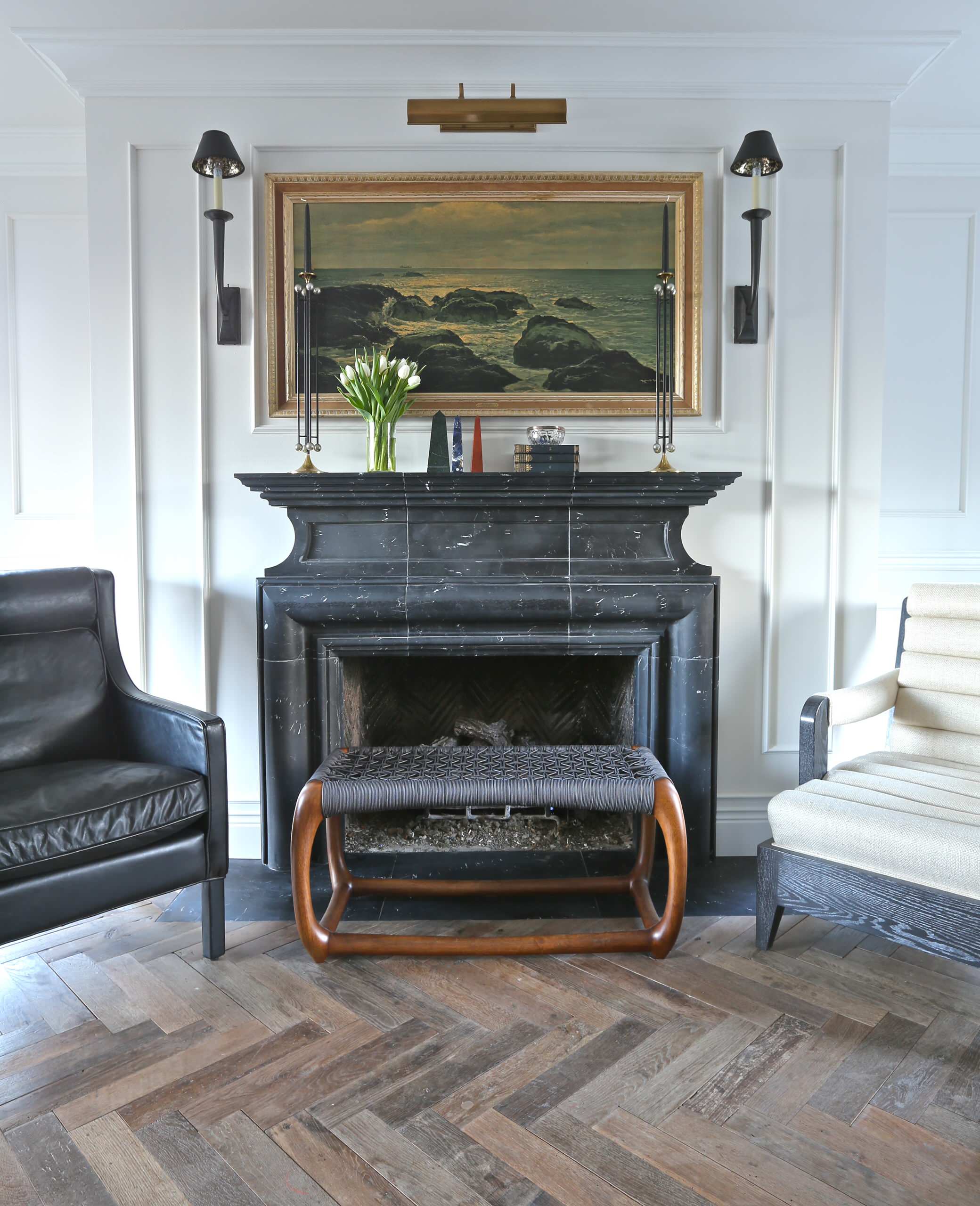 Black Marble Fireplace Houzz Black Marble Fireplace Houzz, Black Marble Fireplace Surround Ideas