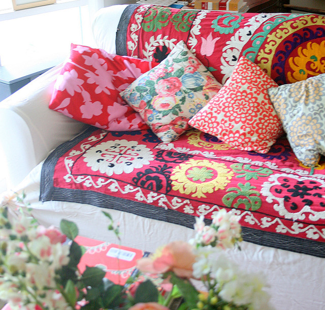 Eclectic Living Room