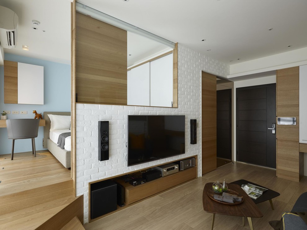 Stilmix Wohnzimmer in Singapur