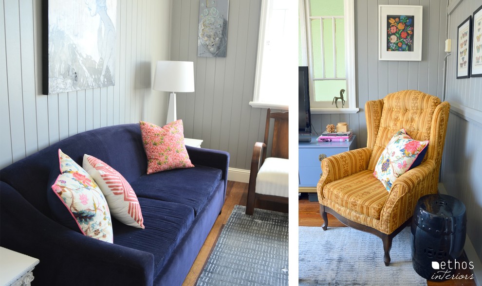 Eclectic Vintage Living Room Eclectic Living Room Brisbane by