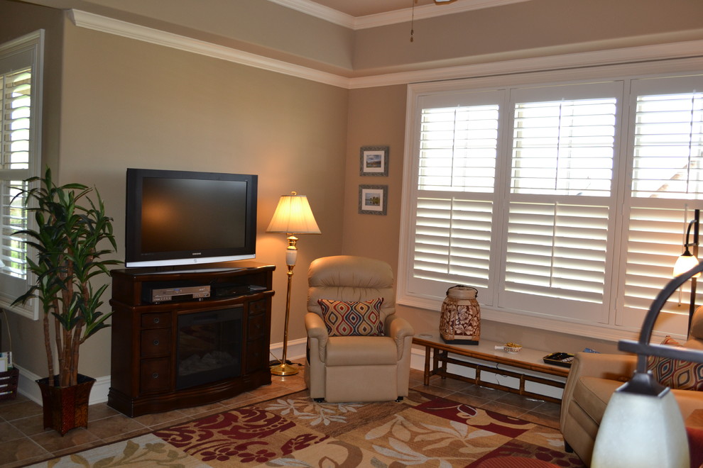 Eclectic World Market Transitional Living Room Dallas by Lynn