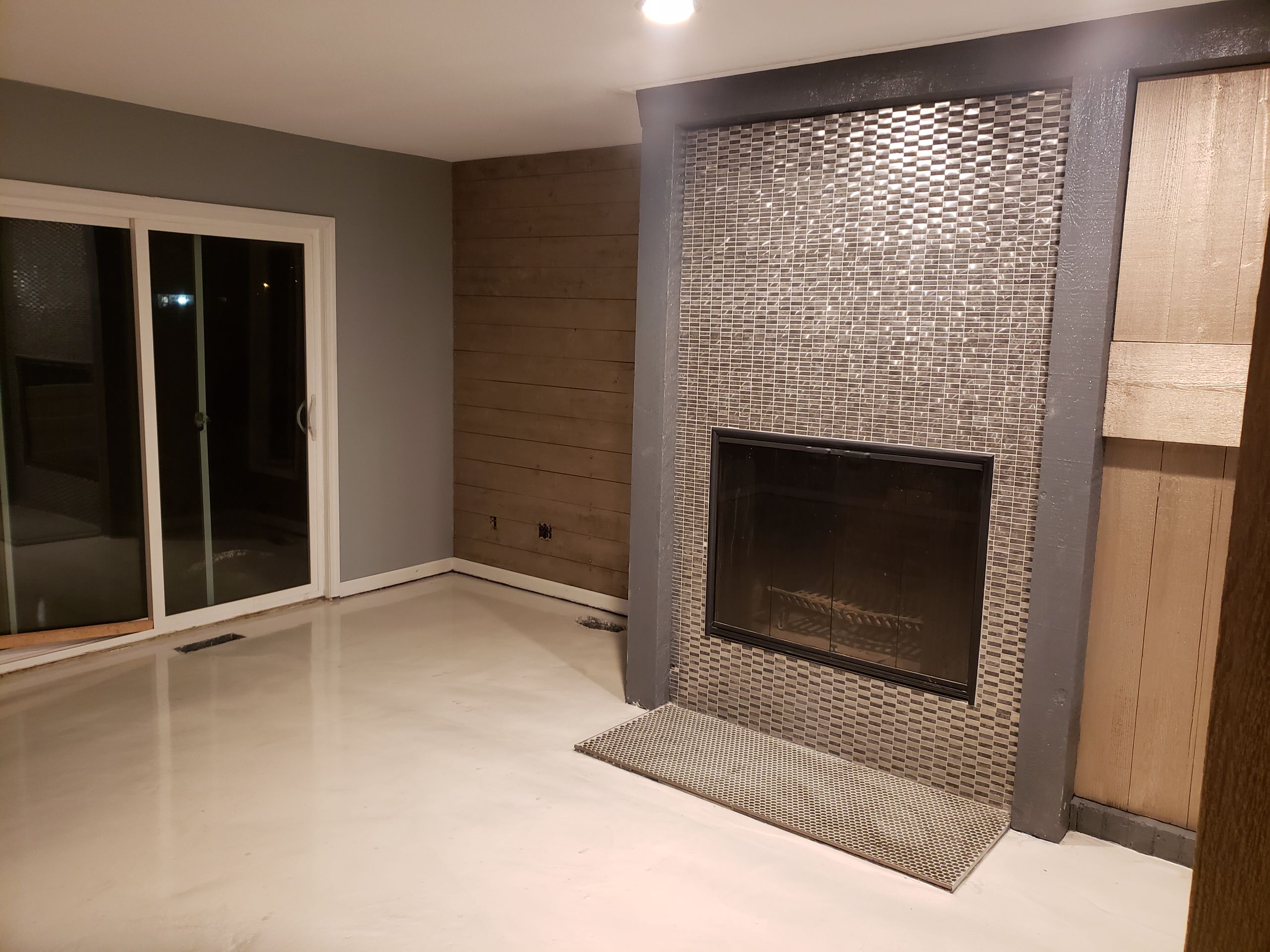 Basalt Stone Fireplace - Photos u0026 Ideas | Houzz
