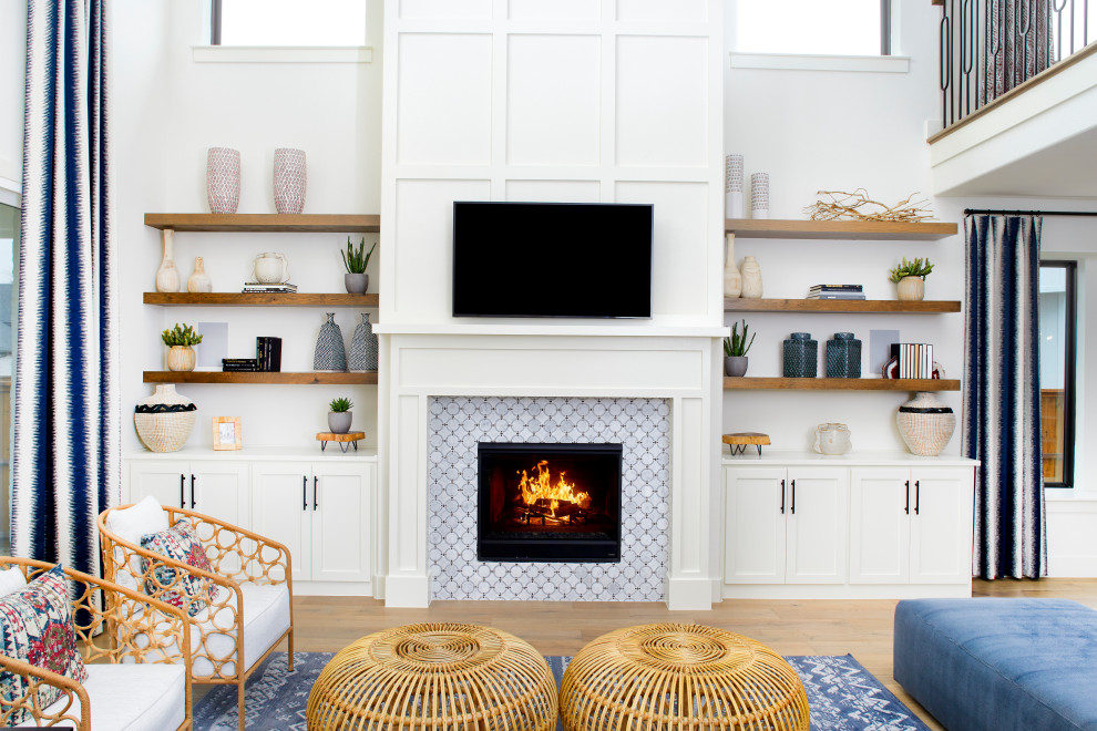 Edgewood Model in Frisco, TX by Shaddock Homes Living Room Dallas by Shaddock Homes Houzz