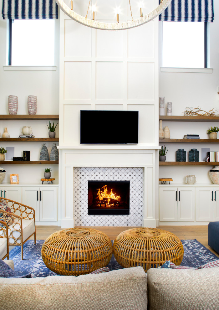 Edgewood Model in Frisco, TX by Shaddock Homes Living Room Dallas by Shaddock Homes Houzz