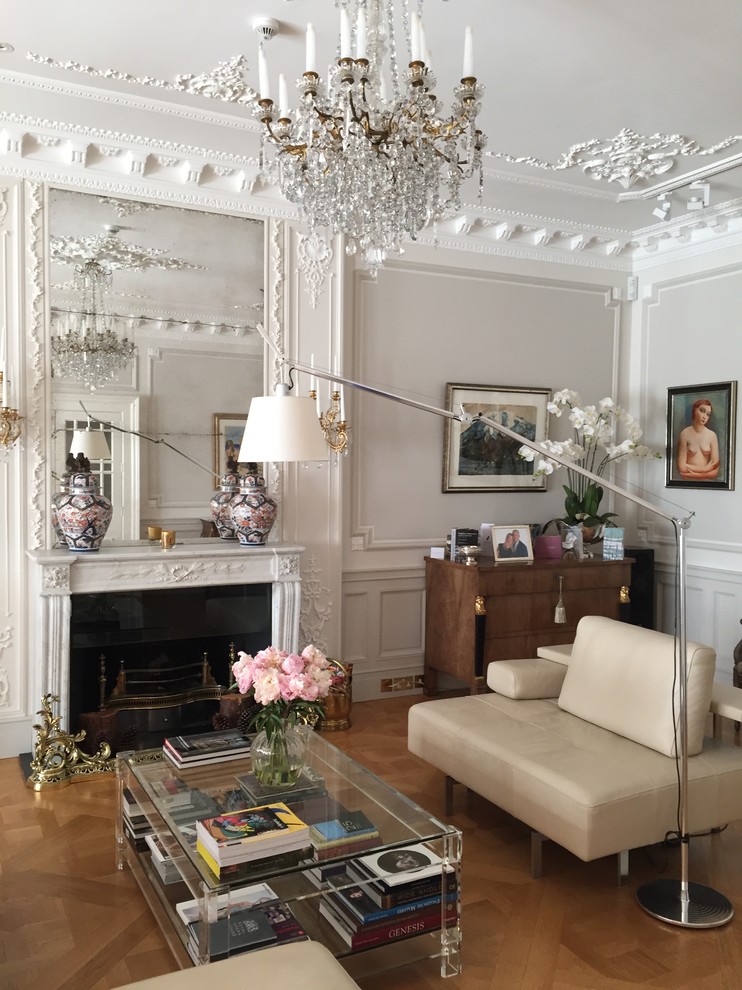 Edwardian Family Home, Hampstead - Traditional - Living Room - London