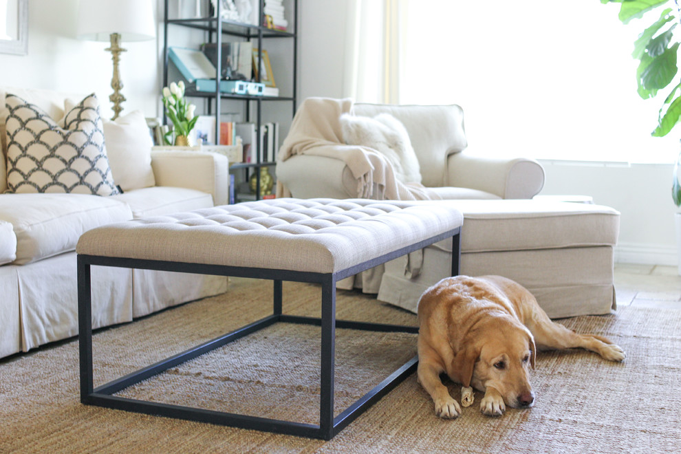 Ektorp Armchair Covers with Pleated Skirt and Footstool Cover in Liege