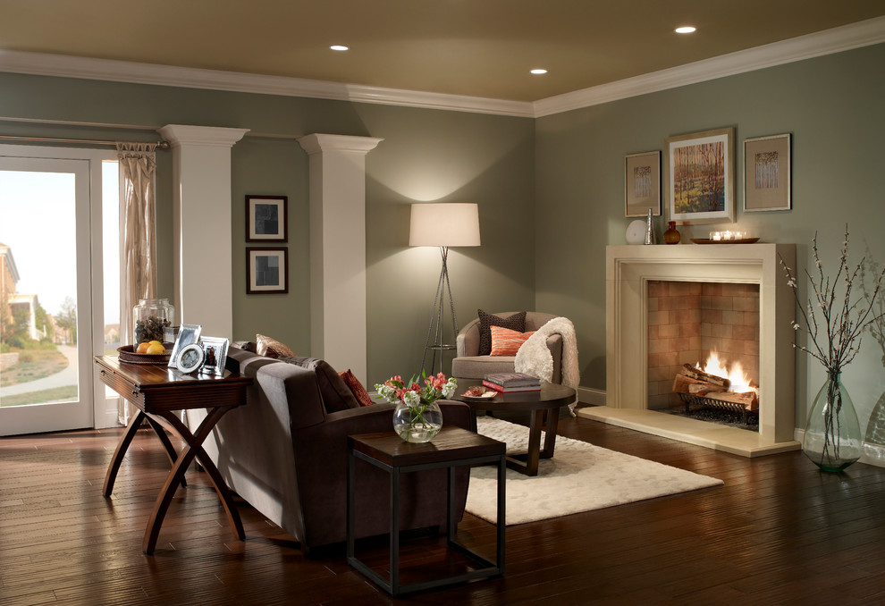 El Dorado Fireplace Surrounds Classique Salon Sacramento par Rustic Fire Place Houzz
