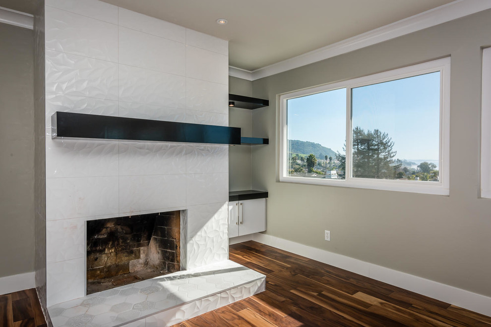 El Portal Contemporary Living Room San Luis Obispo by Icon