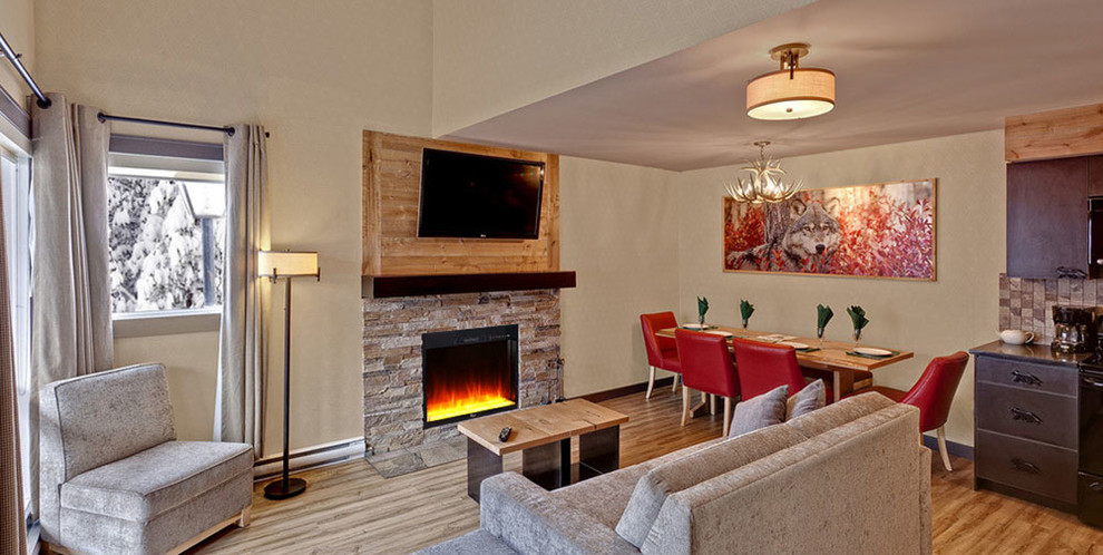 Is your Dream Home Missing a Fireplace? Faux Stone can help you make an Electric One this Winter