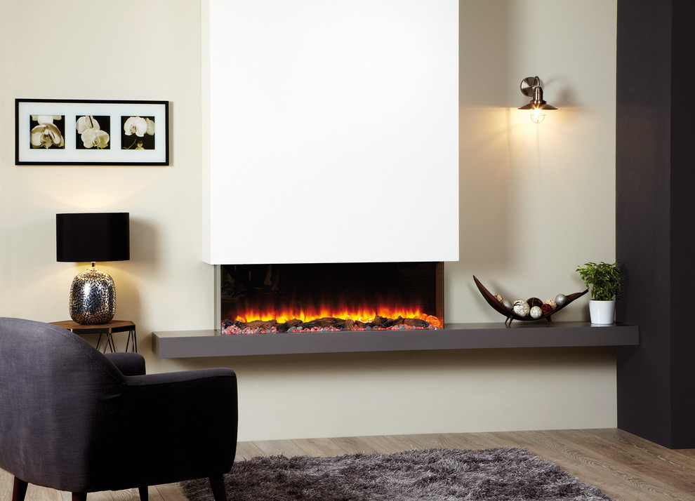 Electric Fireplaces - Modern - Living Room - Other - by Focus ...