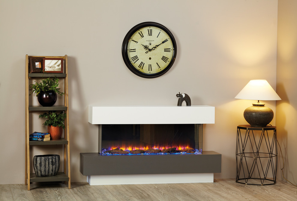 Electric Fireplaces Modern Living Room Other By Focus Fireplaces Houzz