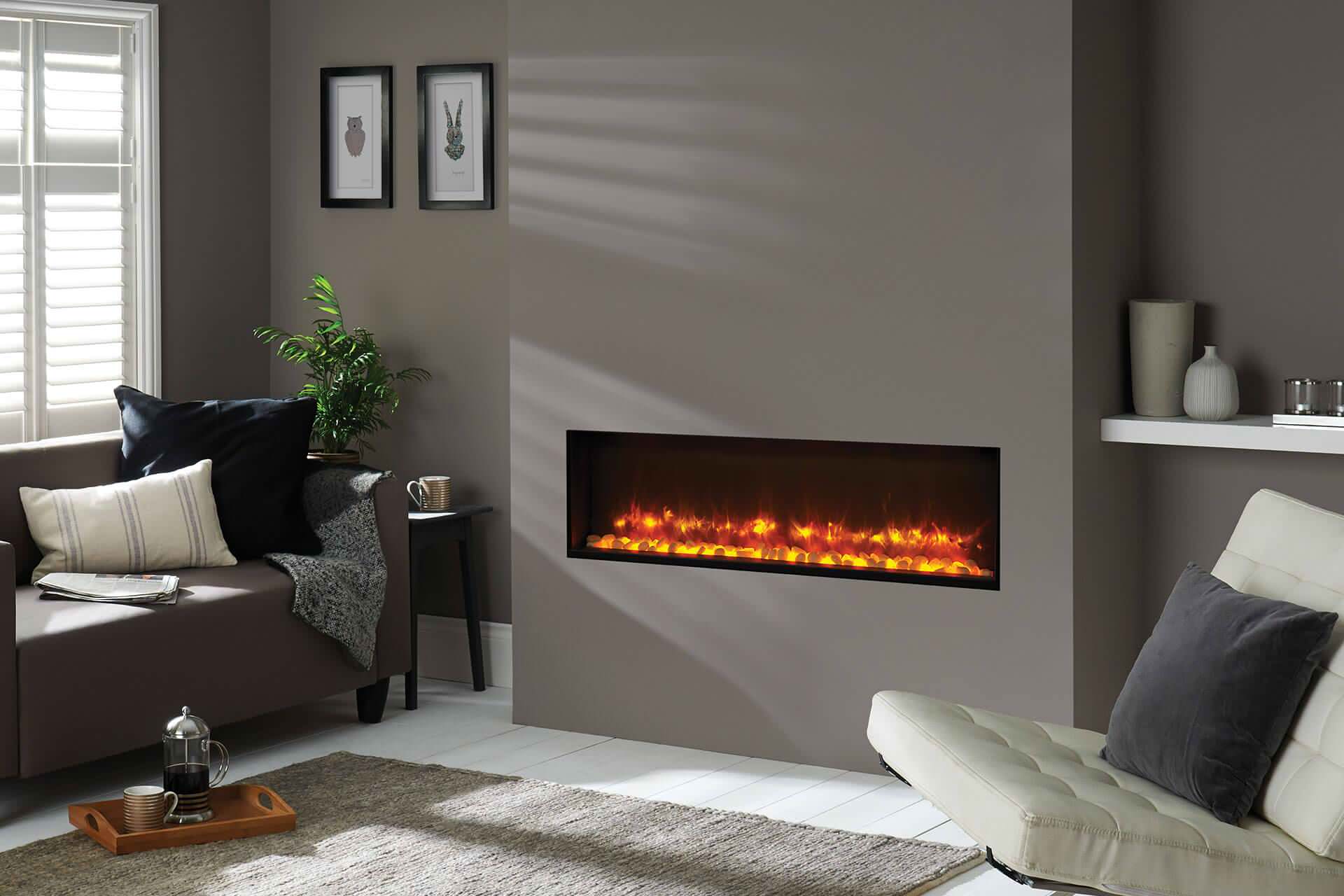 Modern Wood Burning Stove with Accessories and Red Gloves Next To it. Wood  Burning Stove with Orange Yellow Flames Stock Photo - Image of glowing,  home: 199860238