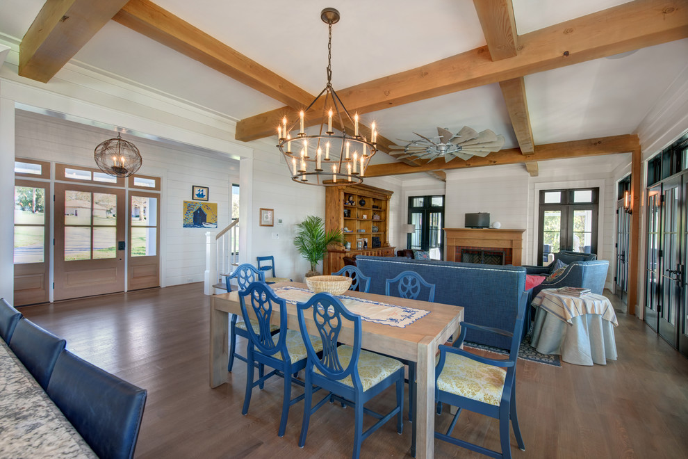 Elkton Waterfront Home Beach Style Living Room Baltimore by