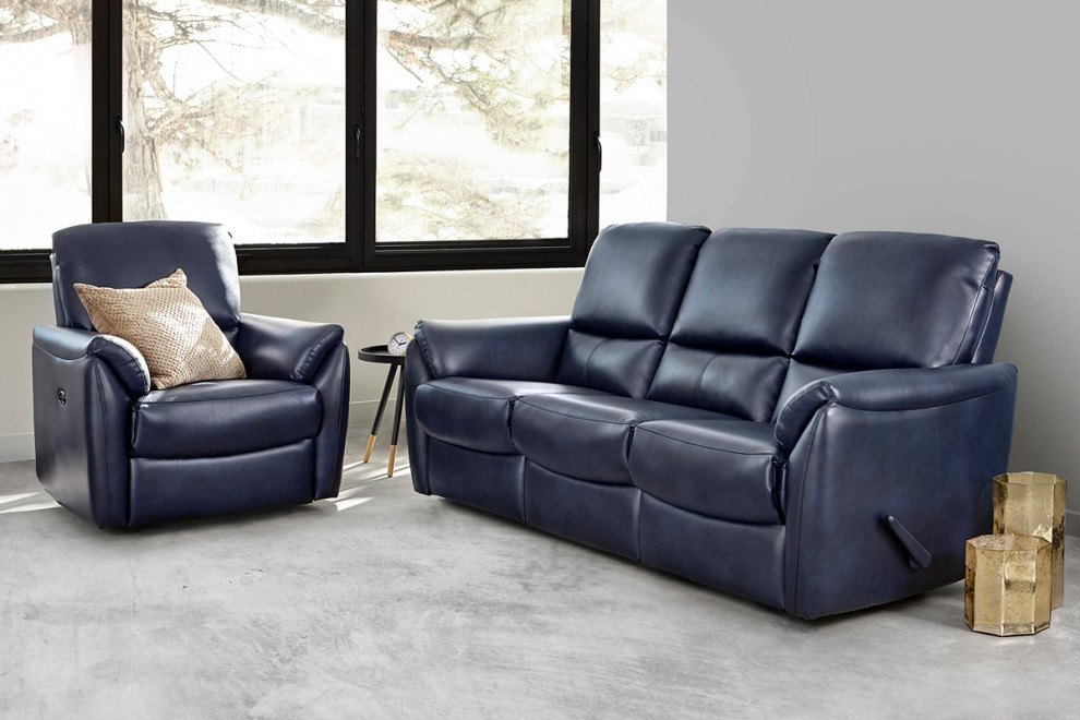 Elran Reclining Furniture Living Room Indianapolis by Simply