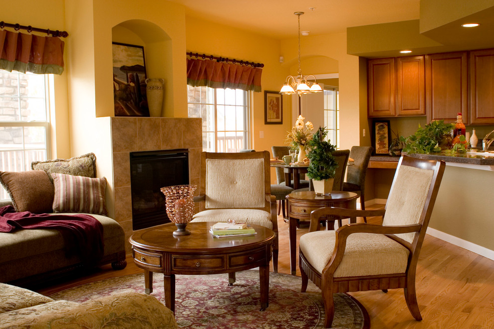 Empty Nester Traditional - Traditional - Living Room - Denver - by Red ...