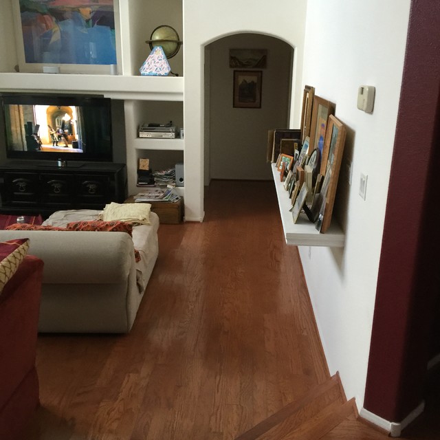 Natural Brazilian Cherry Smooth Engineered Hardwood - 3/8in. X 4 3/4in
