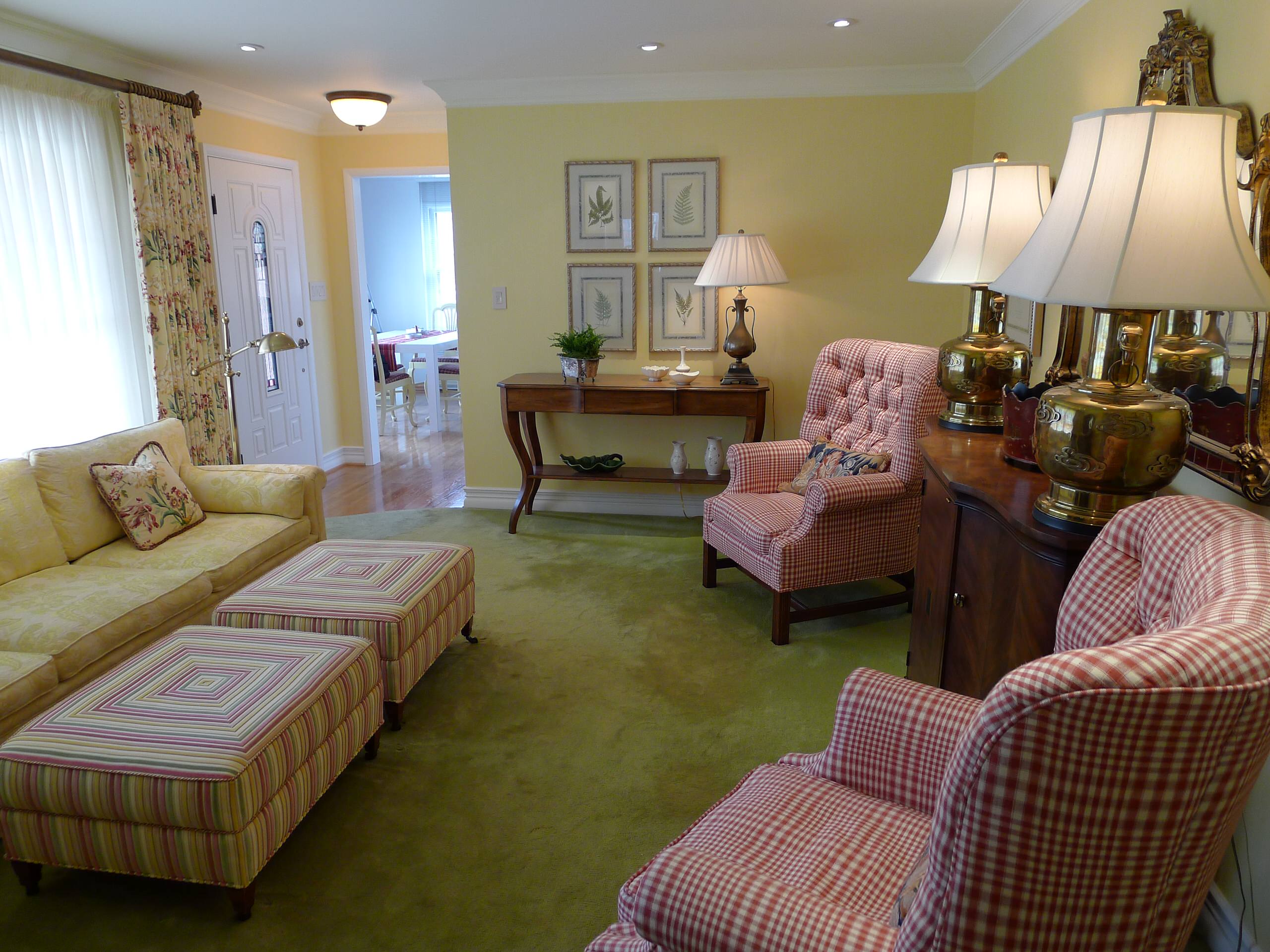 English Style Living Room Houzz